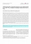 Research paper thumbnail of Anthropogenic effect on deposition dynamics of lake sediments based on 137Cs and 210Pbex techniques in Jiuzhaigou National Nature Reserve, China