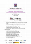 Research paper thumbnail of 9th Purpureae Vestes International Symposium, “Weaving Together Traditional and New Approaches to Textile Production and Consumption in the Ancient Mediterranean and Beyond”, Lisbon (22-24/10/2025), first circular