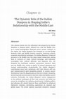 Research paper thumbnail of The Dynamic Role of the Indian Diaspora in Shaping India's Relationship with the Middle East