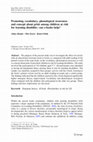 Research paper thumbnail of Promoting vocabulary, phonological awareness and concept about print among children at risk for learning disability: can e-books help?