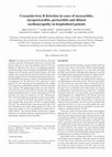 Research paper thumbnail of Coxsackievirus B detection in cases of myocarditis, myopericarditis, pericarditis and dilated cardiomyopathy in hospitalized patients