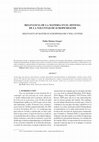 Research paper thumbnail of RELEVANCIA DE LA MATERIA EN EL SISTEMA DE LA VOLUNTAD DE SCHOPENHAUER RELEVANCE OF MATTER IN SCHOPENHAUER´S WILL SYSTEM