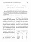 Research paper thumbnail of Simultaneous Analysis of 10 Pyrethroid Pesticides in Natural Medicines by GC/MS with Negative Chemical Ionization