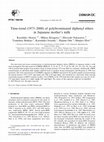 Research paper thumbnail of Time-trend (1973–2000) of polybrominated diphenyl ethers in Japanese mother’s milk