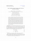 Research paper thumbnail of The vanishing surface tension limit for the Hele-Shaw problem