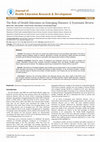 Research paper thumbnail of The Role of Emerging Disease Health Education: A Systematic Analysis