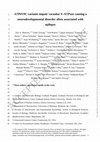 Research paper thumbnail of ATP6V0C variants impair V-ATPase function causing a neurodevelopmental disorder often associated with epilepsy