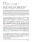 Research paper thumbnail of A Syndromic Neurodevelopmental Disorder Caused by De Novo Variants in EBF3