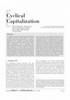 Research paper thumbnail of Cyclical capitalization [Capitalizzazione ciclica]