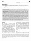 Research paper thumbnail of Ethnic differences in insulin sensitivity and beta-cell function among Asian men