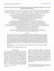 Research paper thumbnail of The Second Realization of the International Celestial Reference Frame by Very Long Baseline Interferometry