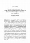 Research paper thumbnail of SACRED INTERVENTIONS IN THE WORK OF CONTEMPORARY NORTH AMERICAN INDIGENOUS ARTISTS DYLAN THOMAS AND RICK RIVET