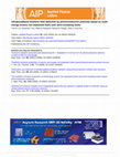 Research paper thumbnail of Ultrabroadband terahertz field detection by proton-bombarded InP photoconductive antennas