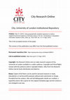 Research paper thumbnail of Using geographically weighted regression to explore neighborhood‐level predictors of domestic abuse in the UK