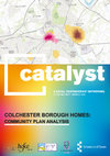 Research paper thumbnail of Colchester Borough Homes - Community plan analysis