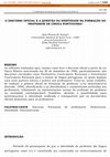 Research paper thumbnail of O Discurso Oficial e a Questão Da Identidade Na Formação Do Professor De Língua Portuguesa