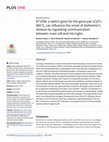 Research paper thumbnail of RT-DOb, a switch gene for the gene pair {Csf1r, Milr1}, can influence the onset of Alzheimer’s disease by regulating communication between mast cell and microglia