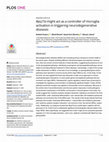 Research paper thumbnail of Rps27a might act as a controller of microglia activation in triggering neurodegenerative diseases