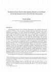 Research paper thumbnail of Învățătorul Ioan Popovici din Opatița (Banat) şi contribuția lui la Chestionarul istoric al lui Nicolae Densuşianu