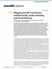 Research paper thumbnail of Mapping the NFT revolution: market trends, trade networks, and visual features