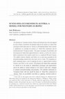 Research paper thumbnail of Sunni-Shia Ecumenism in Austria: A Model for Western Europe?