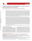 Research paper thumbnail of Why the endothelium? The endothelium as a target to reduce diabetes-associated vascular disease