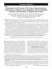 Research paper thumbnail of Fibroblast Growth Factor 21 Prevents Atherosclerosis by Suppression of Hepatic Sterol Regulatory Element-Binding Protein-2 and Induction of Adiponectin in Mice