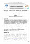 Research paper thumbnail of Anointing Without Money: Exploring the Relationships between Materialism, Happiness and Daily Spiritual Experience in a Nigerian Sample