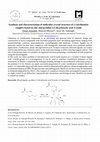 Research paper thumbnail of Solid and solution states studies of two Mn(II) complexes based on N-oxidized pyridine-2,5-dicarboxylic acid