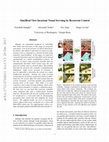 Research paper thumbnail of Sim2Real Viewpoint Invariant Visual Servoing by Recurrent Control