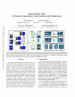 Research paper thumbnail of Segment-Phrase Table for Semantic Segmentation, Visual Entailment and Paraphrasing