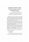 Research paper thumbnail of Catégorisation acoustique des voyelles tunisiennes par rapport aux catégories phonémiques du français