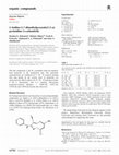 Research paper thumbnail of 2-Anilino-5,7-dimethylpyrazolo[1,5- a ]pyrimidine-3-carbonitrile