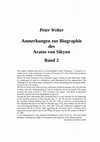 Research paper thumbnail of Anmerkungen zur Biographie des Aratos von Sikyon II 2024