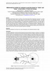 Research paper thumbnail of Mathematical models for turbulent round jets based on “ideal” and “lossy” conservation of mass and energy