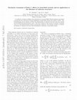 Research paper thumbnail of Stochastic treatment of finite-<mml:math xmlns:mml="http://www.w3.org/1998/Math/MathML" display="inline"><mml:mi>N</mml:mi></mml:math>effects in mean-field systems and its application to the lifetimes of coherent structures