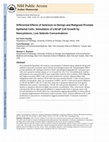 Research paper thumbnail of Differential Effects of Selenium on Benign and Malignant Prostate Epithelial Cells: Stimulation of LNCaP Cell Growth by Noncytotoxic, Low Selenite Concentrations