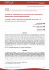 Research paper thumbnail of The child, city and heritage in the construction of the curriculum and teacher training in early childhood education