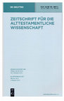 Research paper thumbnail of Rezension der Zeitschrift für Altorientalische und Biblische Rechtsgeschichte/Journal for Ancient Near Eastern and Biblical Legal History (ZAR) 29, 2023 (ZAW 2024)