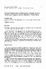 Research paper thumbnail of Partial substitution of protein by a single amino acid or an organic acid in rainbow trout diets