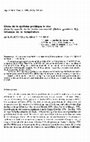 Research paper thumbnail of Etude de la synthese proteique in vivo dans le muscle de la truite arc-en-ciel (Salmo gairdnerii R.). Influence de la temperature