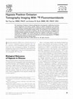 Research paper thumbnail of Hypoxia Positron Emission Tomography Imaging With 18F-Fluoromisonidazole