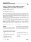 Research paper thumbnail of Prevalence of hypoxia and correlation with glycolytic metabolism and angiogenic biomarkers in metastatic colorectal carcinoma