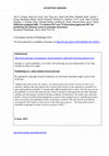 Research paper thumbnail of Diffusion-weighted MRI, 11C-choline PET and 18F-fluorodeoxyglucose PET for predicting the Gleason score in prostate carcinoma