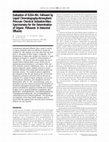 Research paper thumbnail of Evaluation of ELISA Kits Followed by Liquid Chromatography-Atmospheric Pressure Chemical Ionization-Mass Spectrometry for the Determination of Organic Pollutants in Industrial Effluents