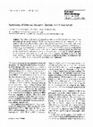 Research paper thumbnail of Sensitivity of selected bacterial species to UV radiation