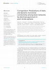 Research paper thumbnail of Corrigendum: Modulations of static and dynamic functional connectivity among brain networks by electroacupuncture in post-stroke aphasia