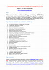 Research paper thumbnail of Call For Papers - 3rd International Conference on Education, Pedagogy and Technology (EDUPT 2024)