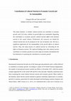 Research paper thumbnail of Contribution of Cultural Tourism to Economic Growth and its Sustainability