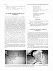 Research paper thumbnail of Use of the One-Finger Glove for Rat Anesthesia